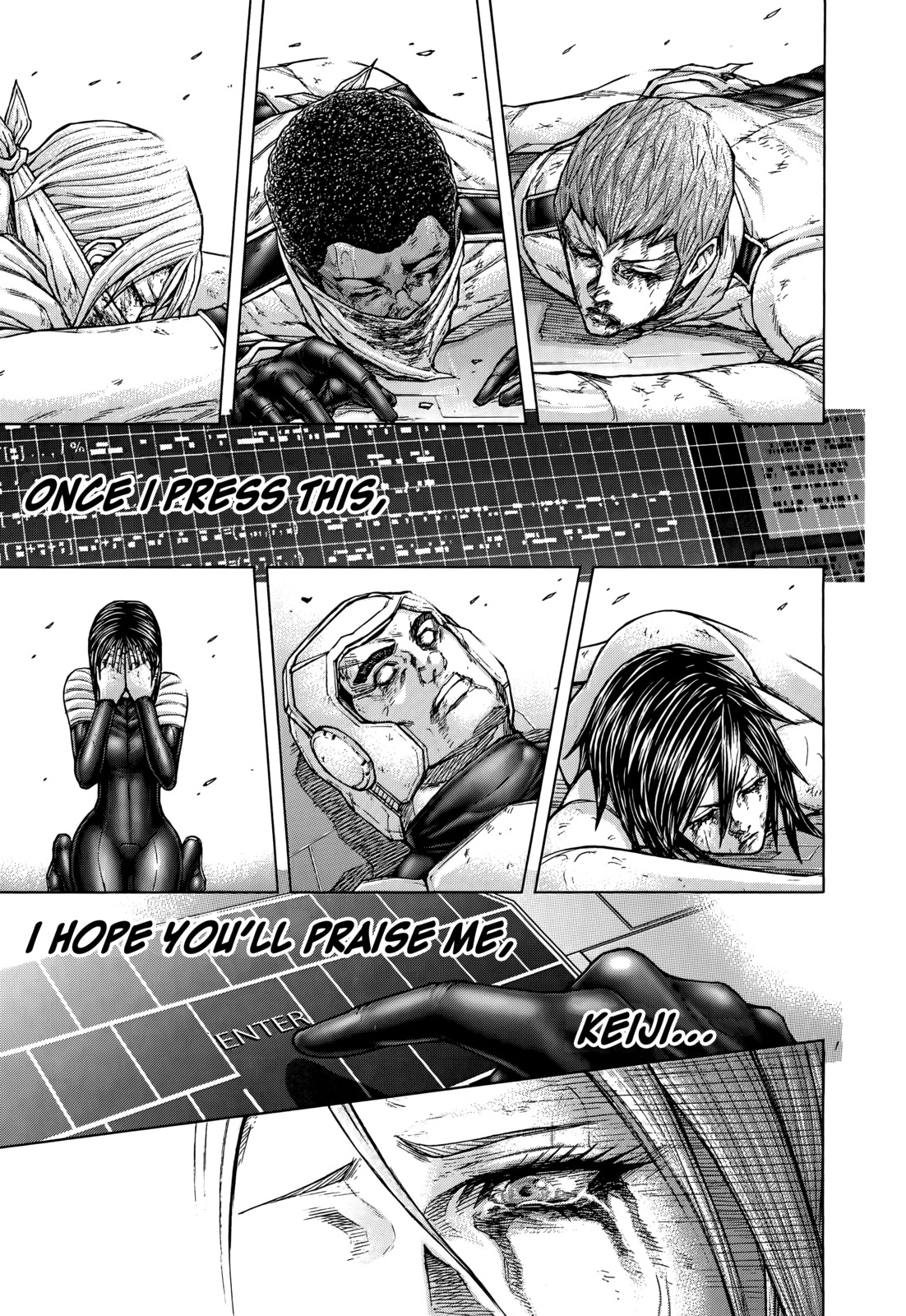 Terra Formars, Chapter 106 image 13